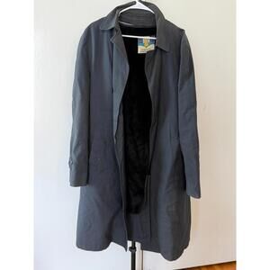 Glenagles Callapaca Luxury Alpaca Lined Coat – Men’s Size 42L